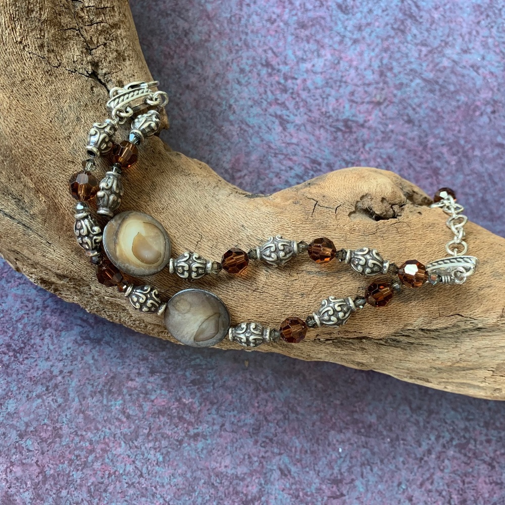 Brighton Bracelet 🖤 Like New! - Picture 6 of 7